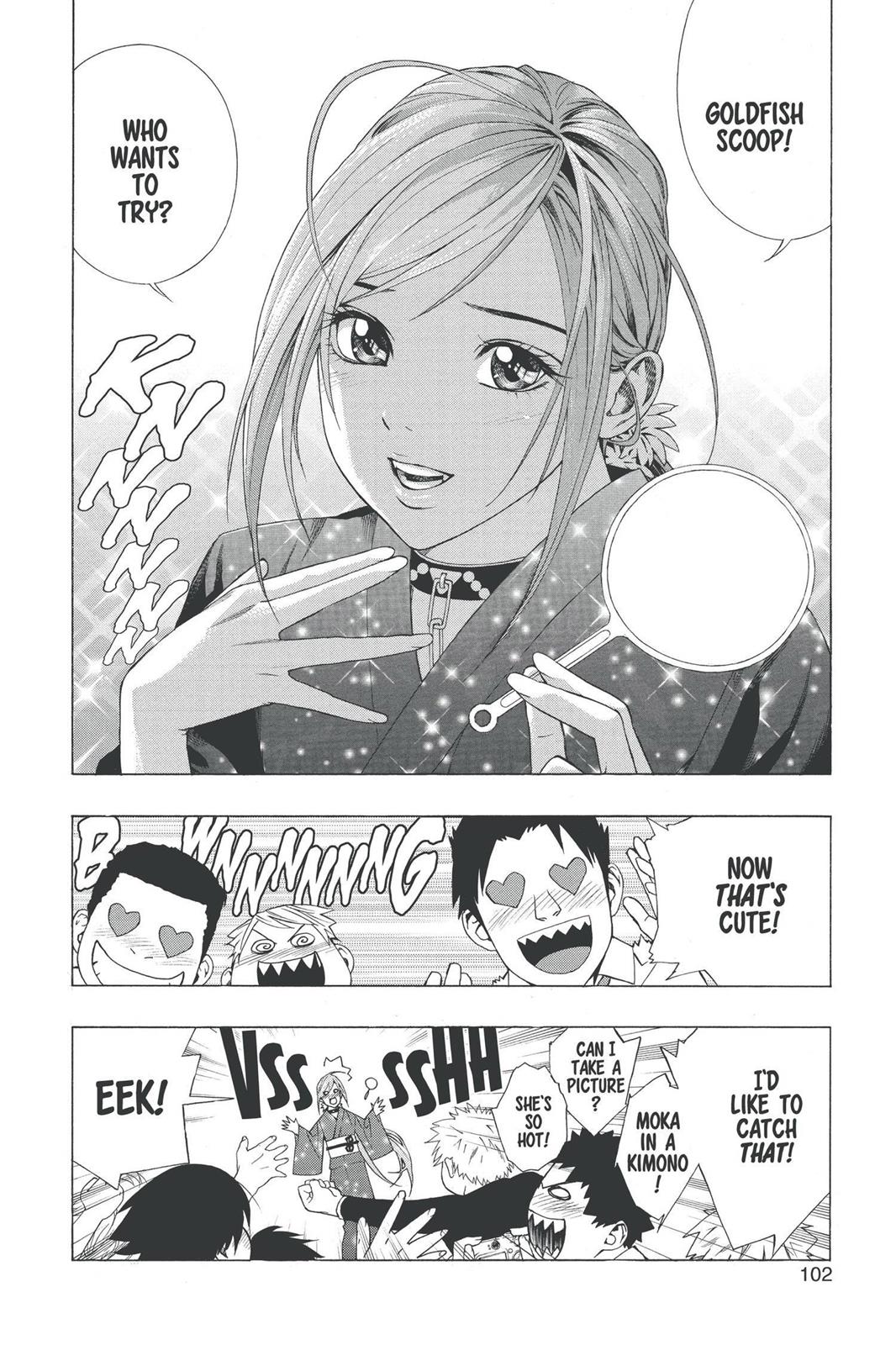 Read Rosario+Vampire (en) Manga Online