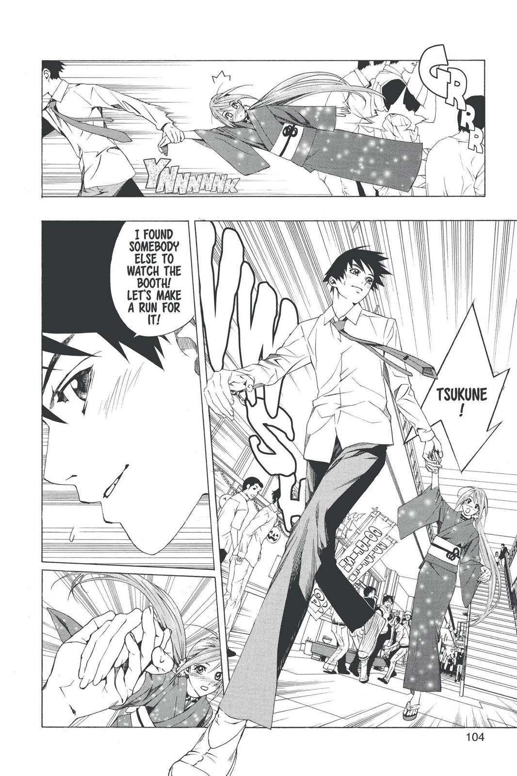 Read Rosario+Vampire (en) Manga Online