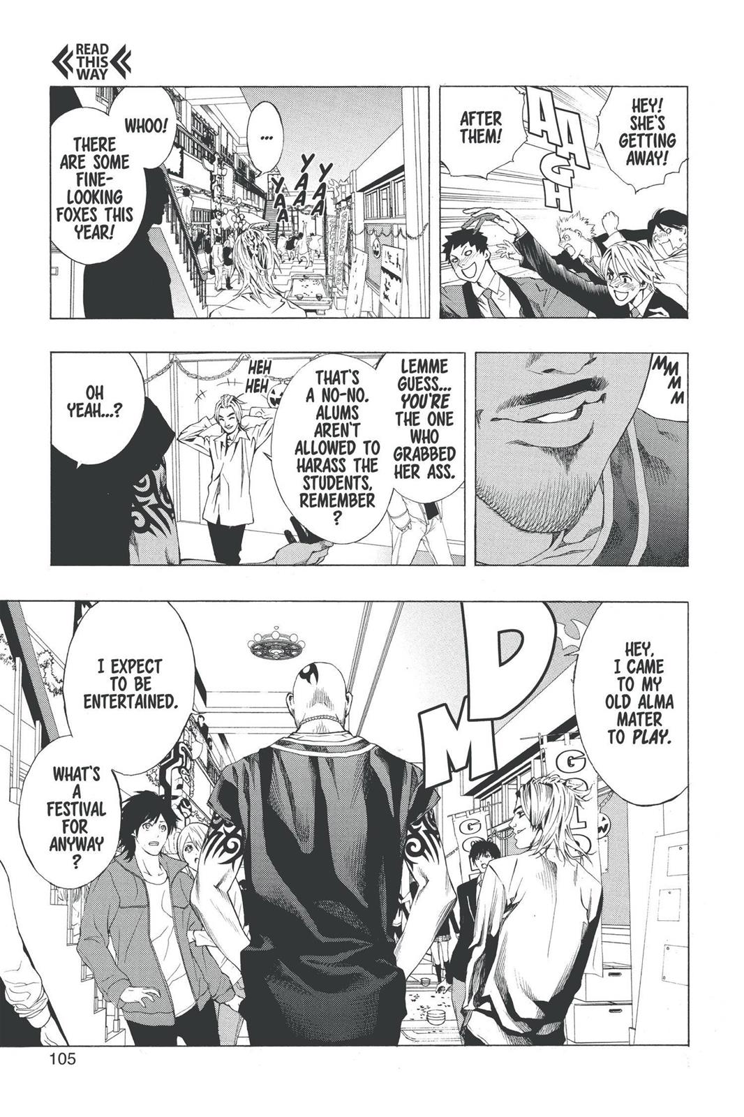 Read Rosario+Vampire (en) Manga Online