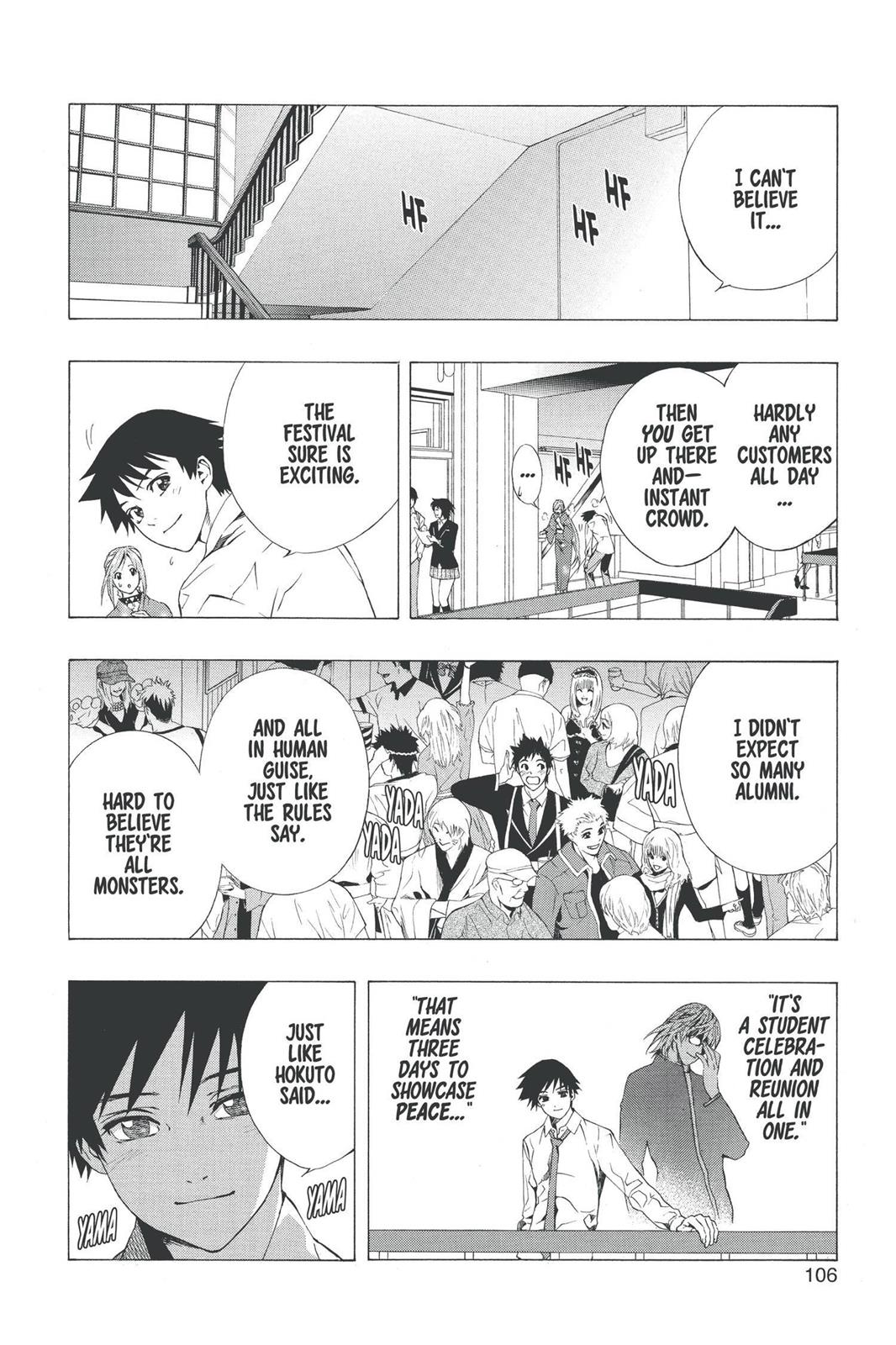 Read Rosario+Vampire (en) Manga Online