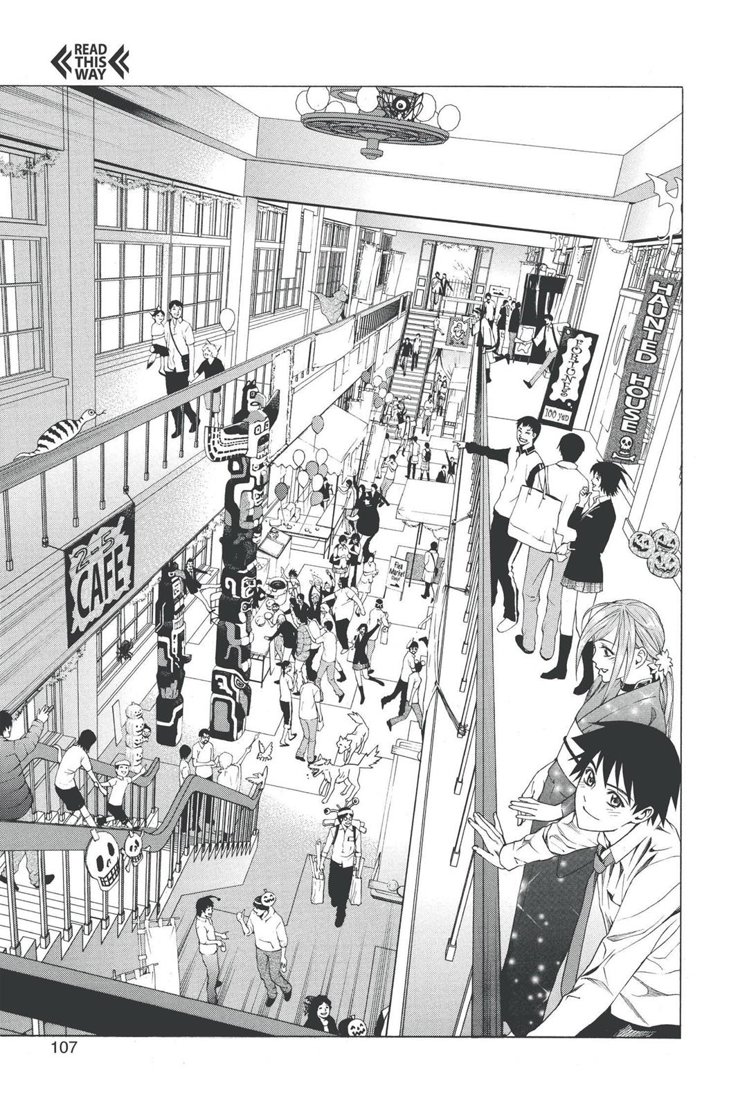 Read Rosario+Vampire (en) Manga Online