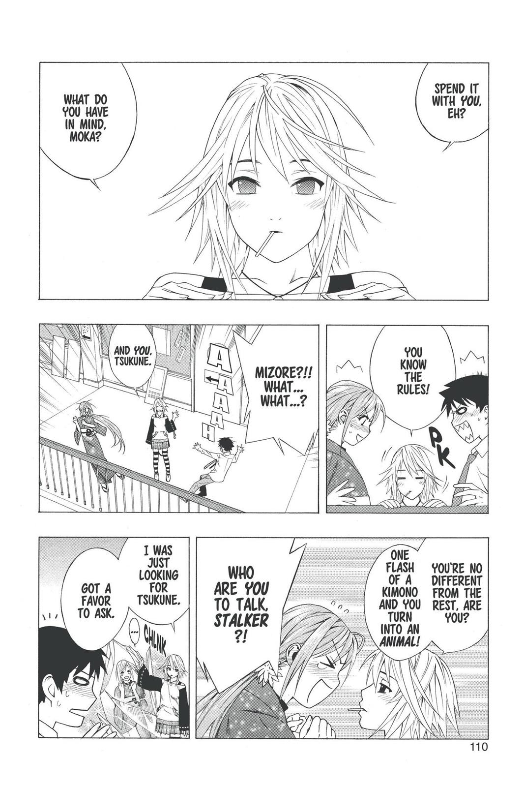 Read Rosario+Vampire (en) Manga Online