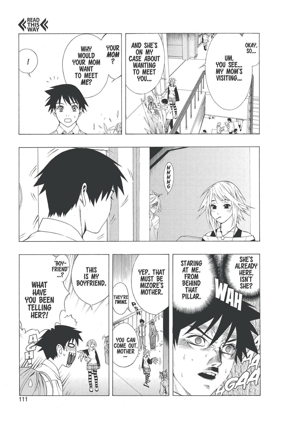 Read Rosario+Vampire (en) Manga Online