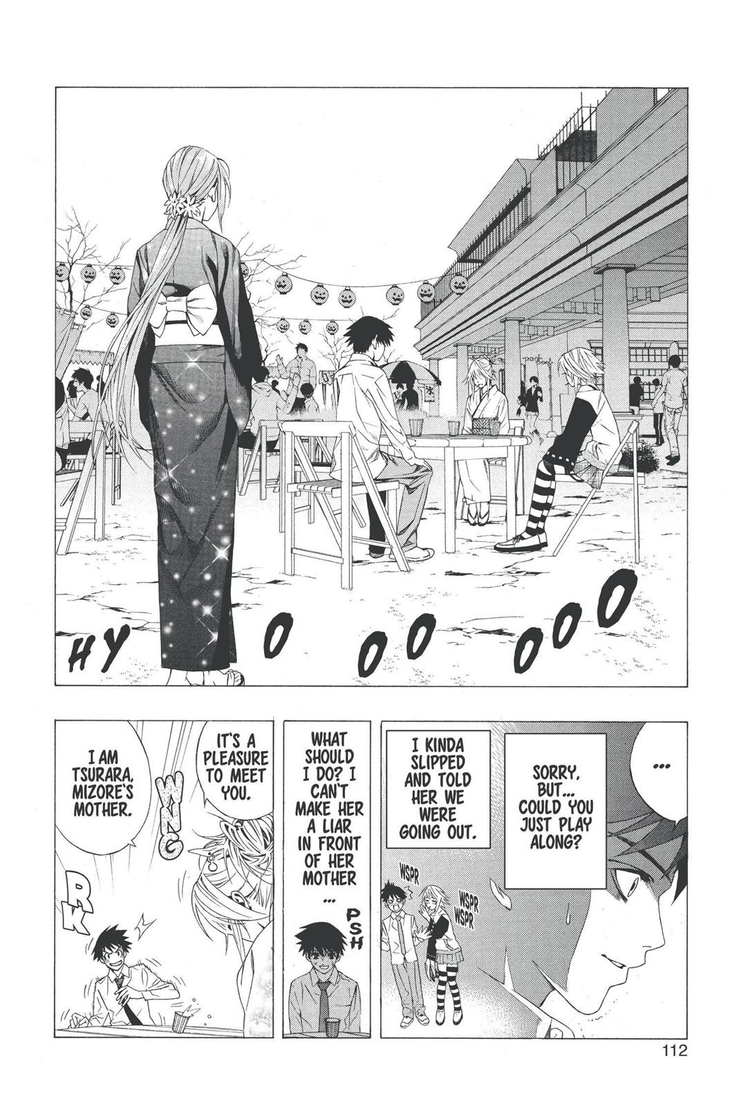 Read Rosario+Vampire (en) Manga Online