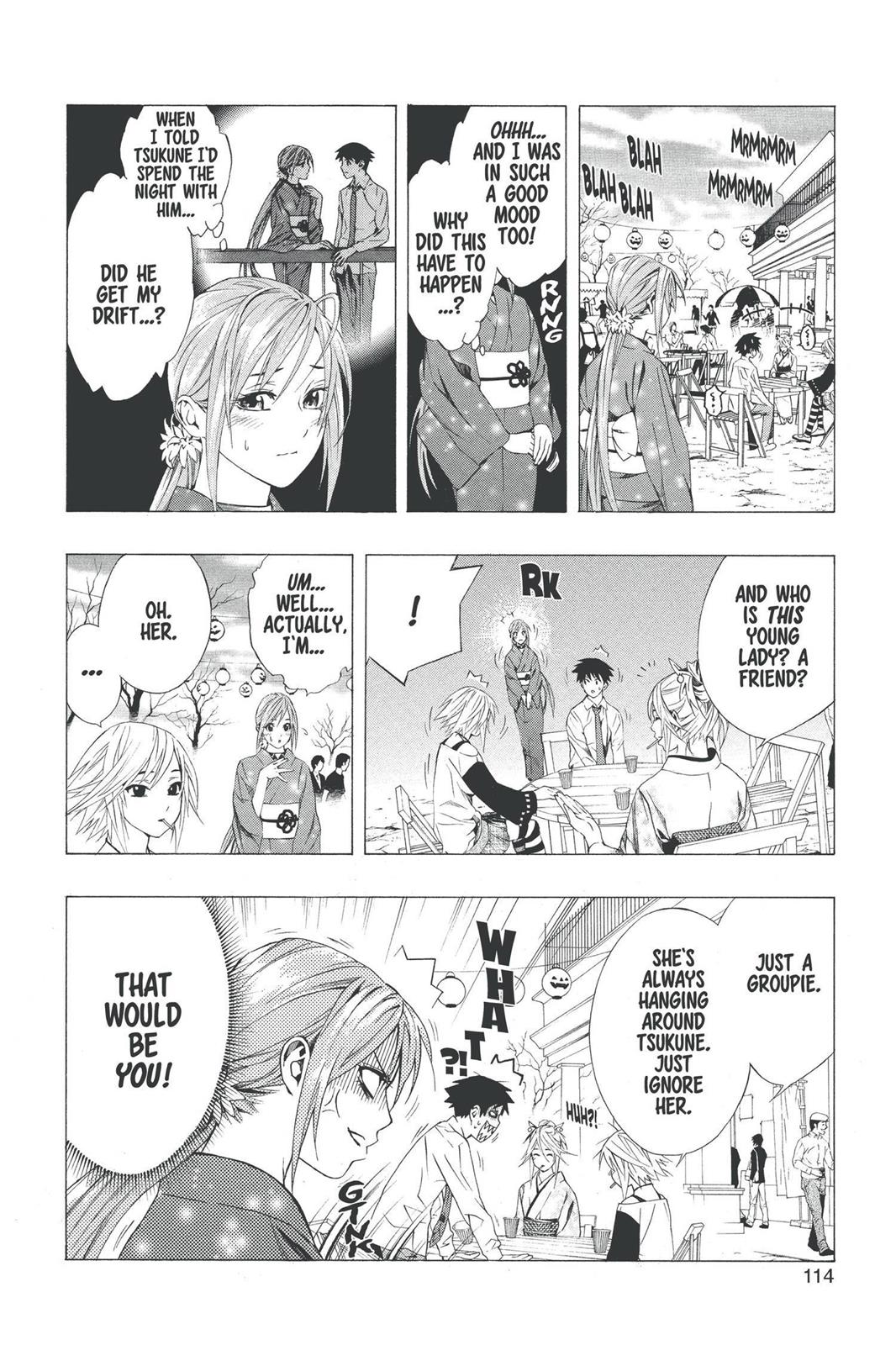 Read Rosario+Vampire (en) Manga Online