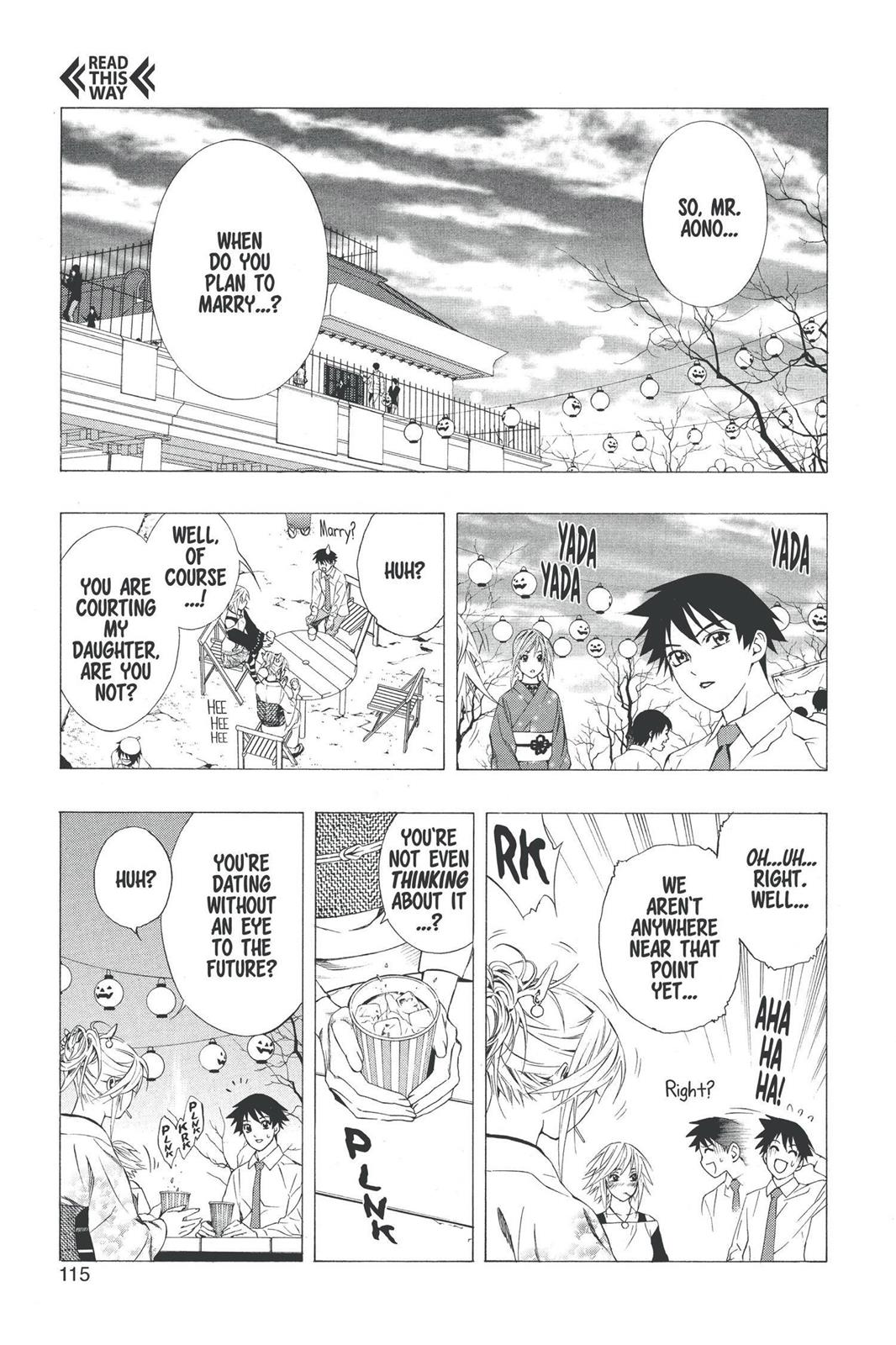 Read Rosario+Vampire (en) Manga Online