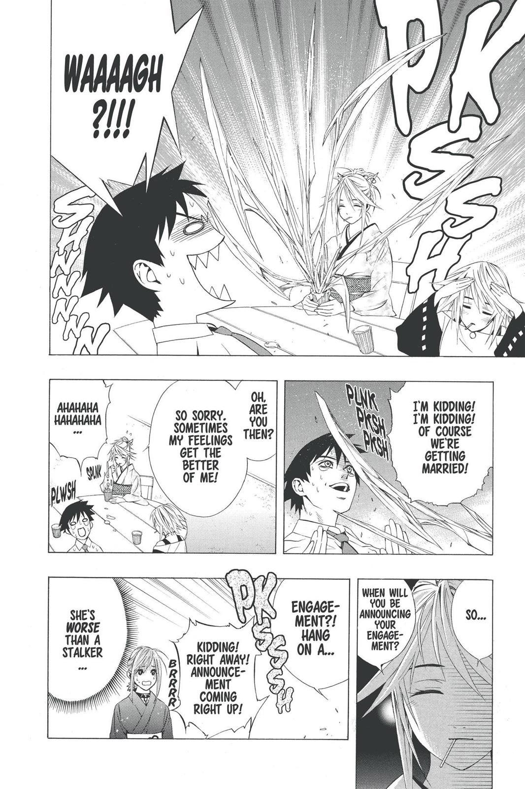 Read Rosario+Vampire (en) Manga Online