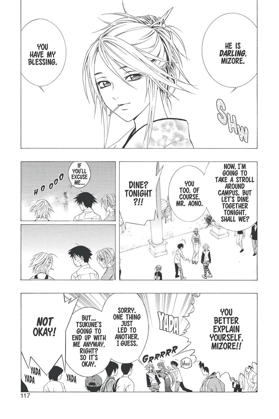 Read Rosario+Vampire (en) Manga Online