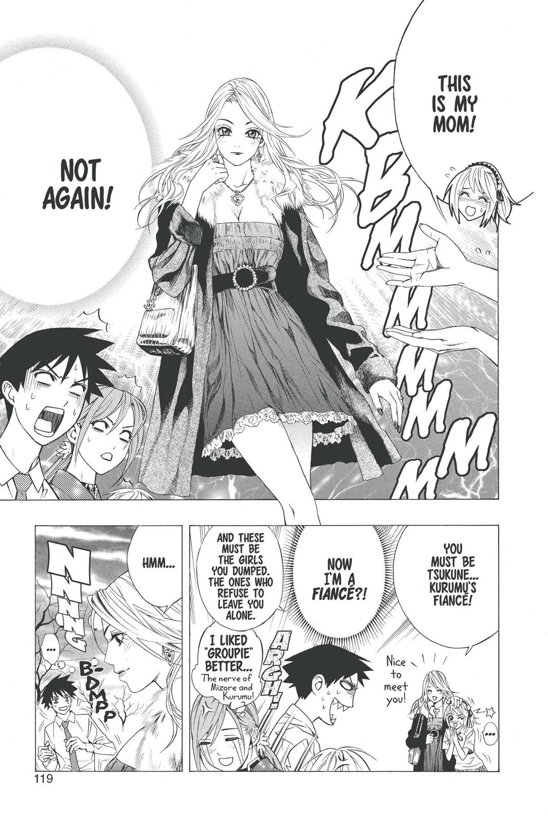 Read Rosario+Vampire (en) Manga Online