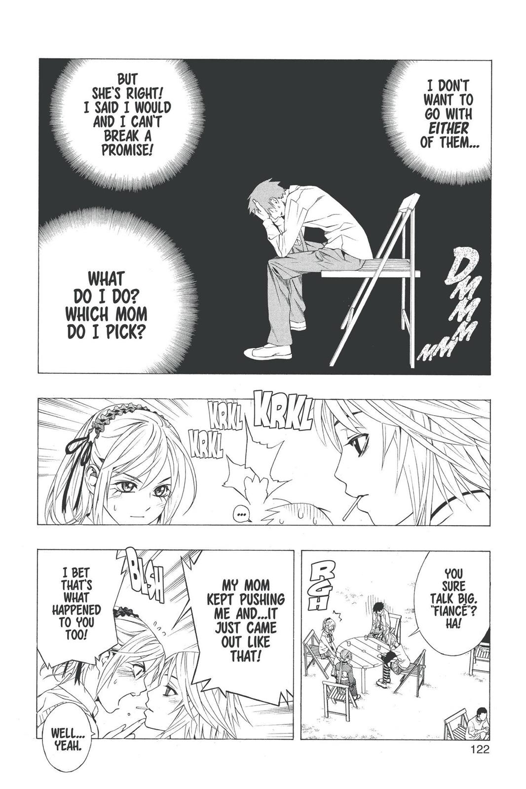 Read Rosario+Vampire (en) Manga Online