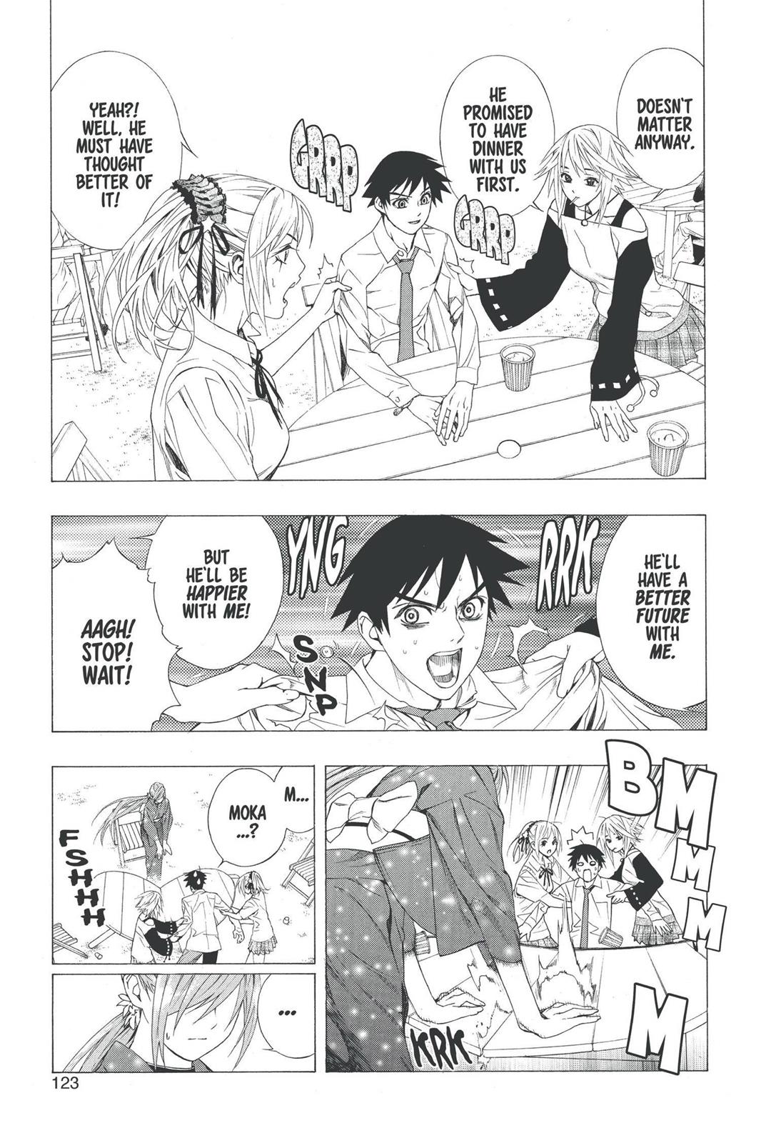 Read Rosario+Vampire (en) Manga Online