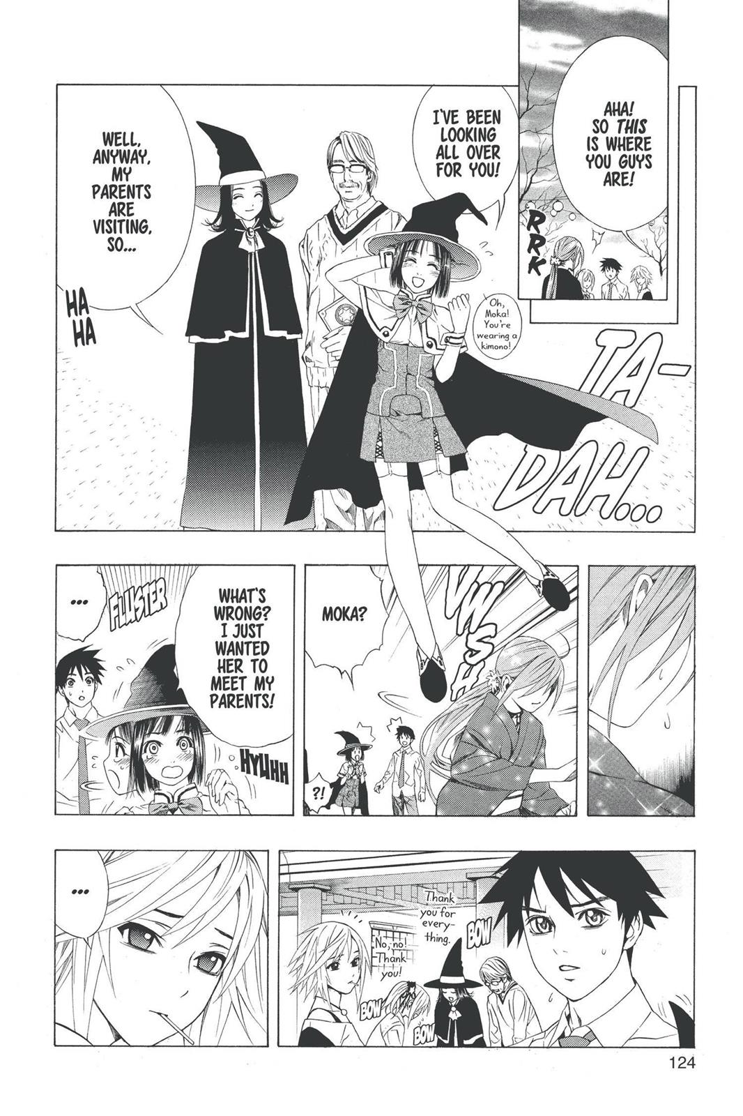 Read Rosario+Vampire (en) Manga Online