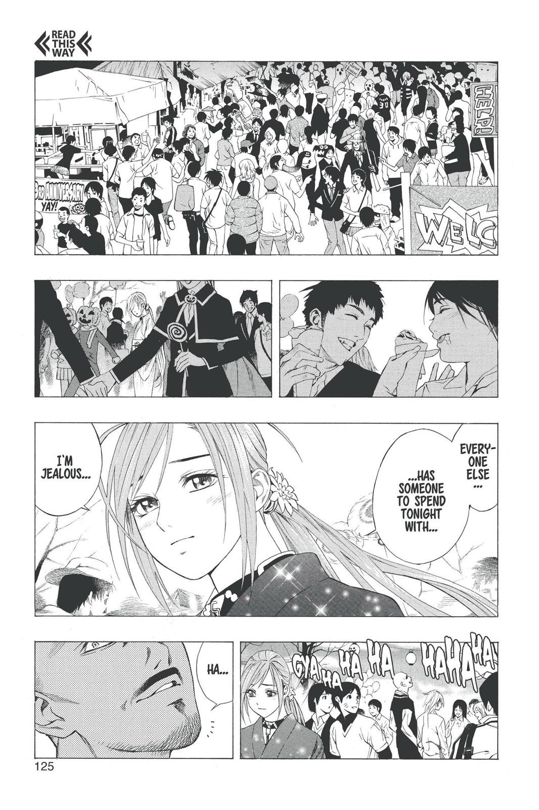 Read Rosario+Vampire (en) Manga Online