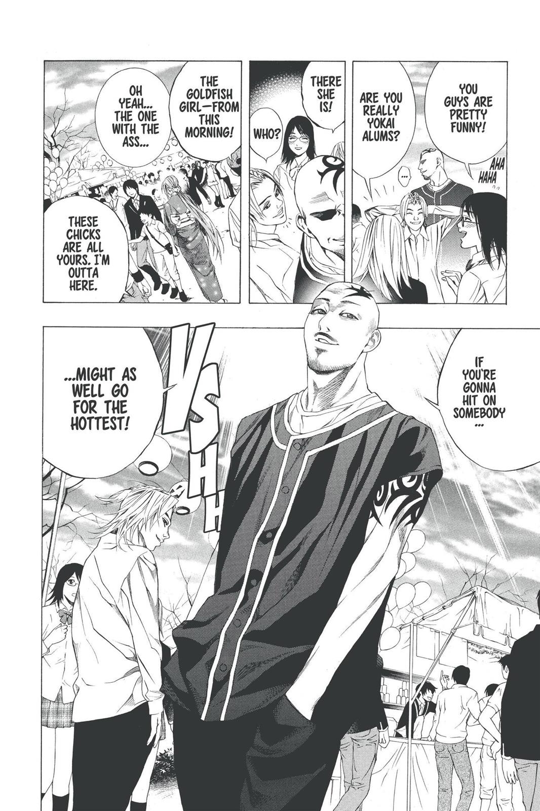 Read Rosario+Vampire (en) Manga Online