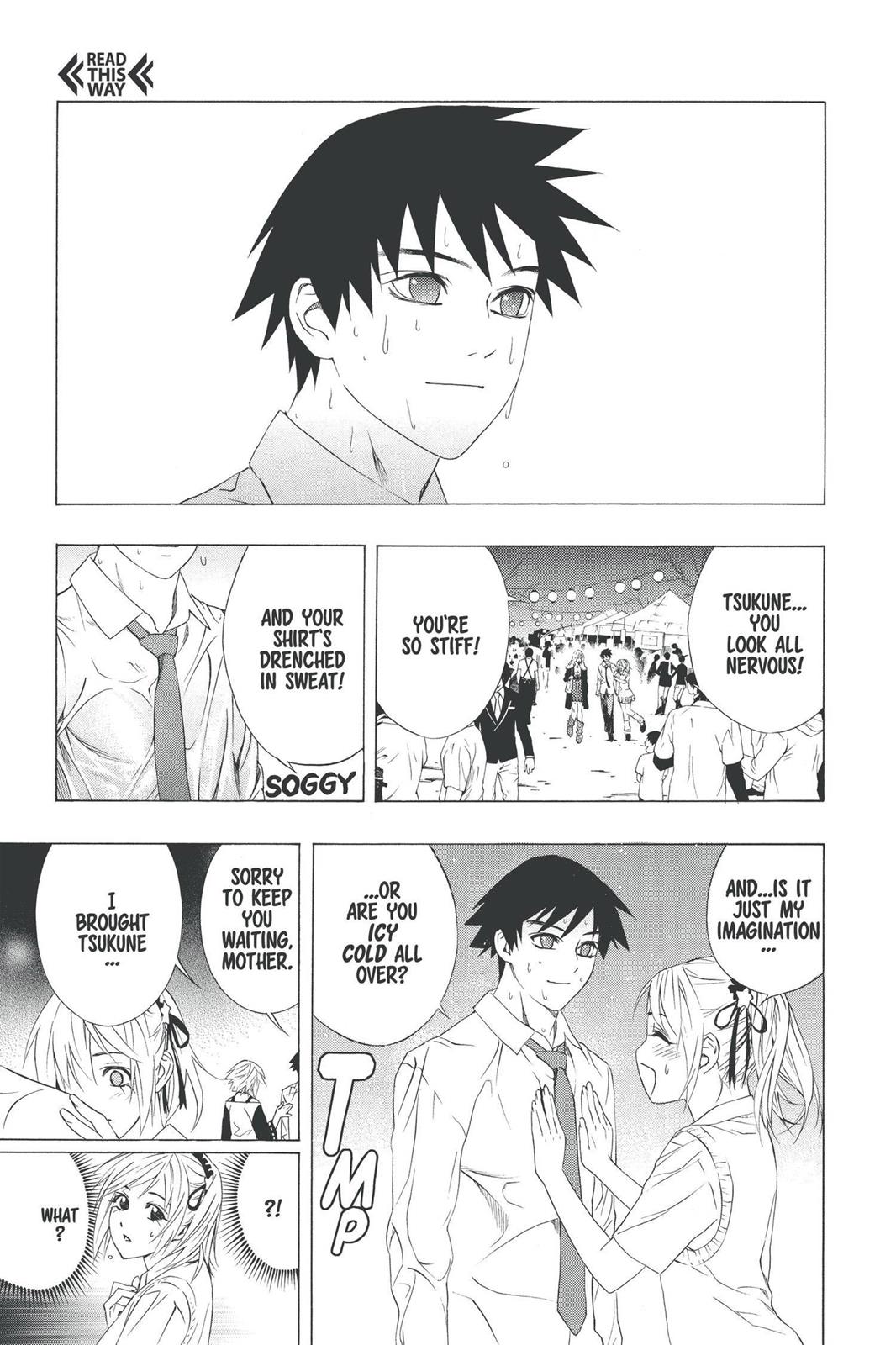 Read Rosario+Vampire (en) Manga Online