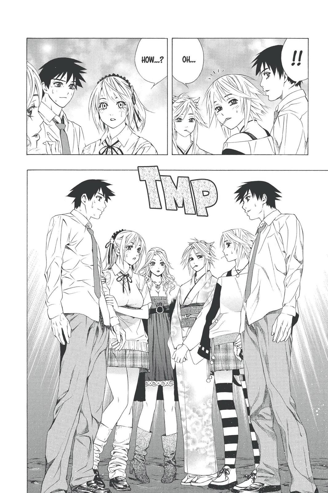 Read Rosario+Vampire (en) Manga Online