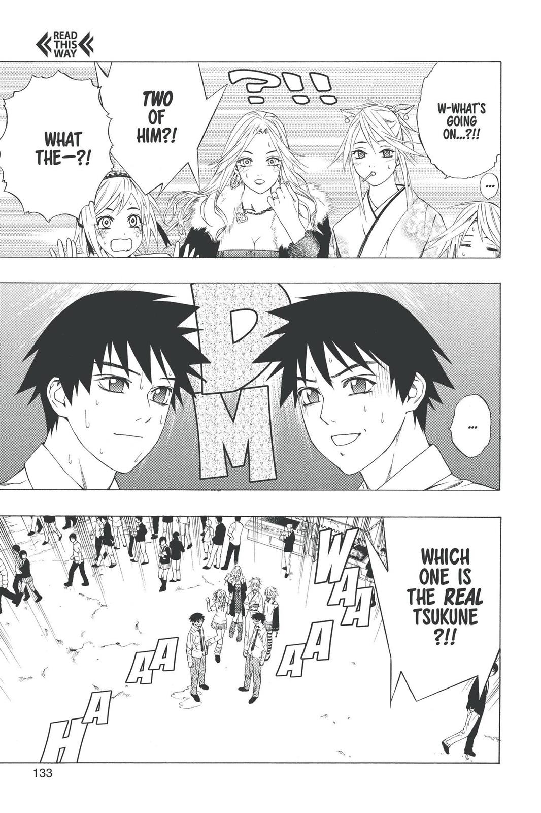 Read Rosario+Vampire (en) Manga Online