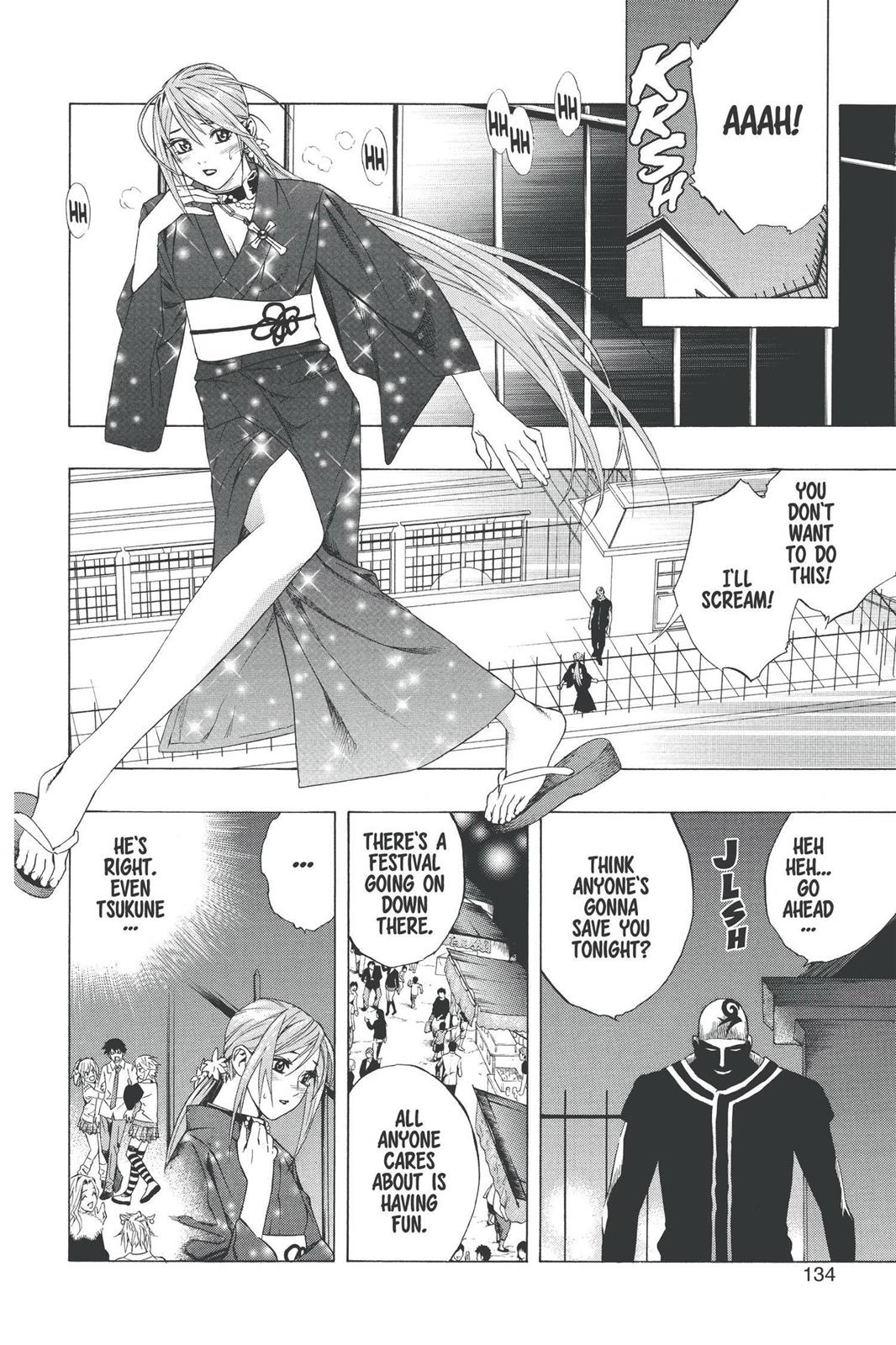 Read Rosario+Vampire (en) Manga Online