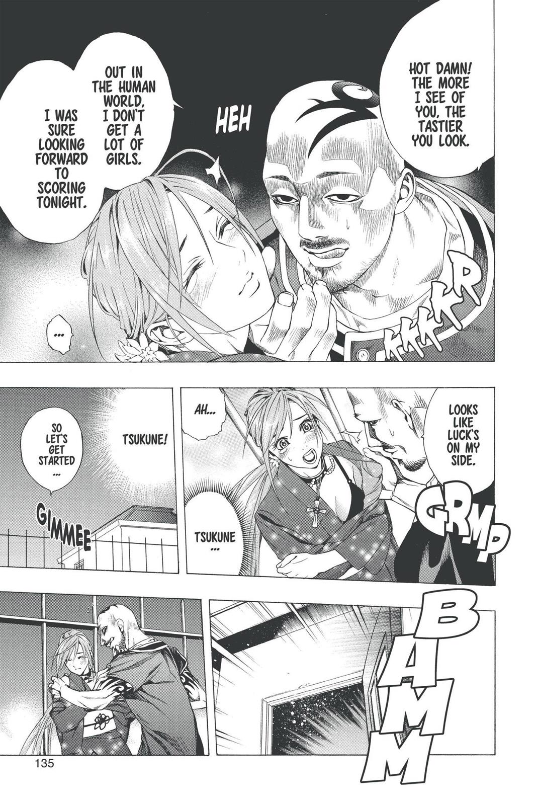 Read Rosario+Vampire (en) Manga Online