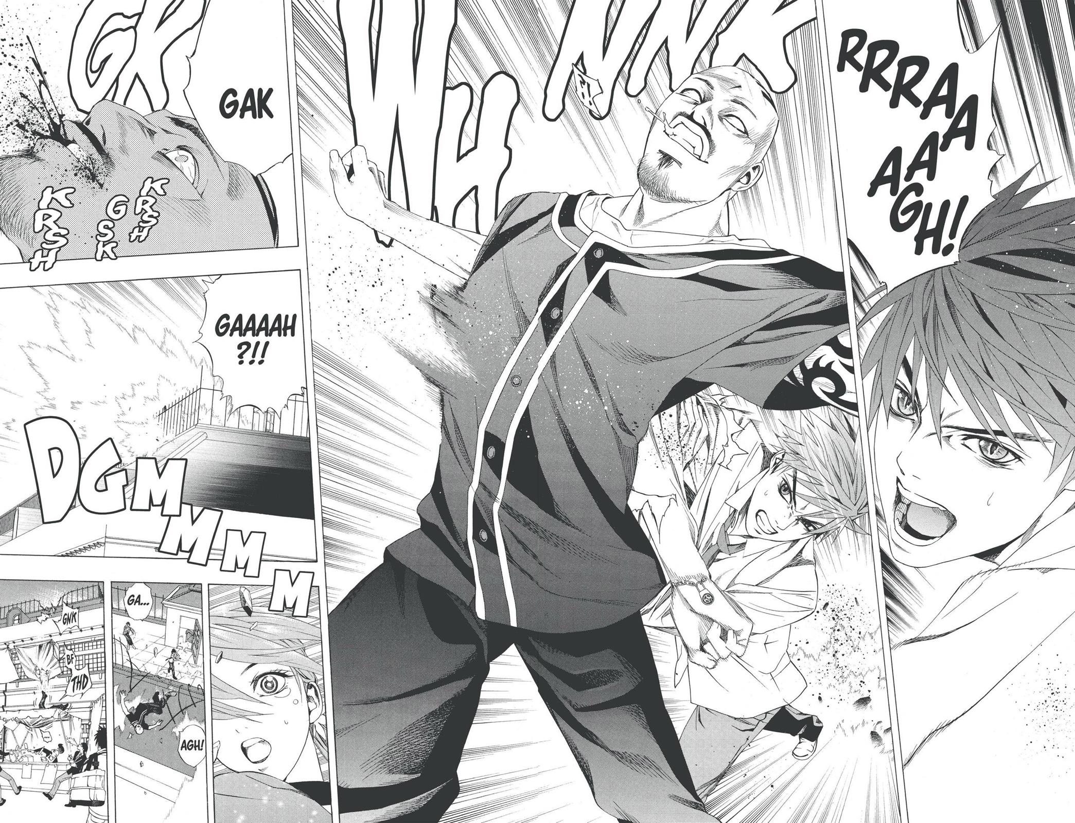 Read Rosario+Vampire (en) Manga Online