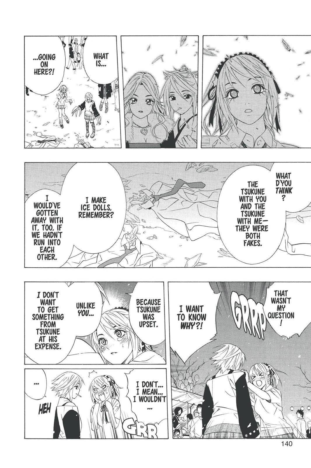 Read Rosario+Vampire (en) Manga Online