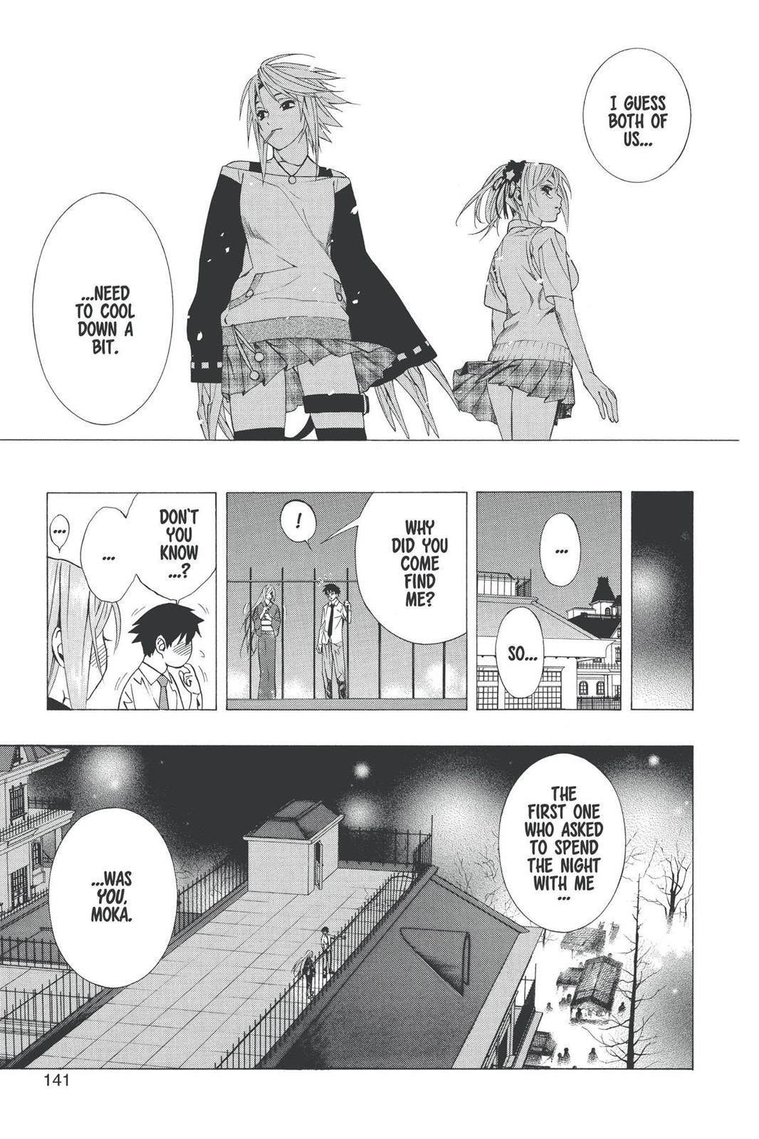 Read Rosario+Vampire (en) Manga Online