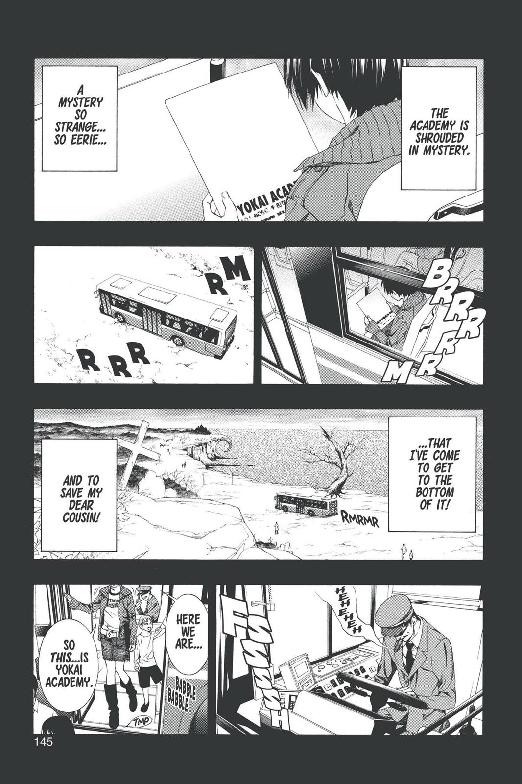 Read Rosario+Vampire (en) Manga Online