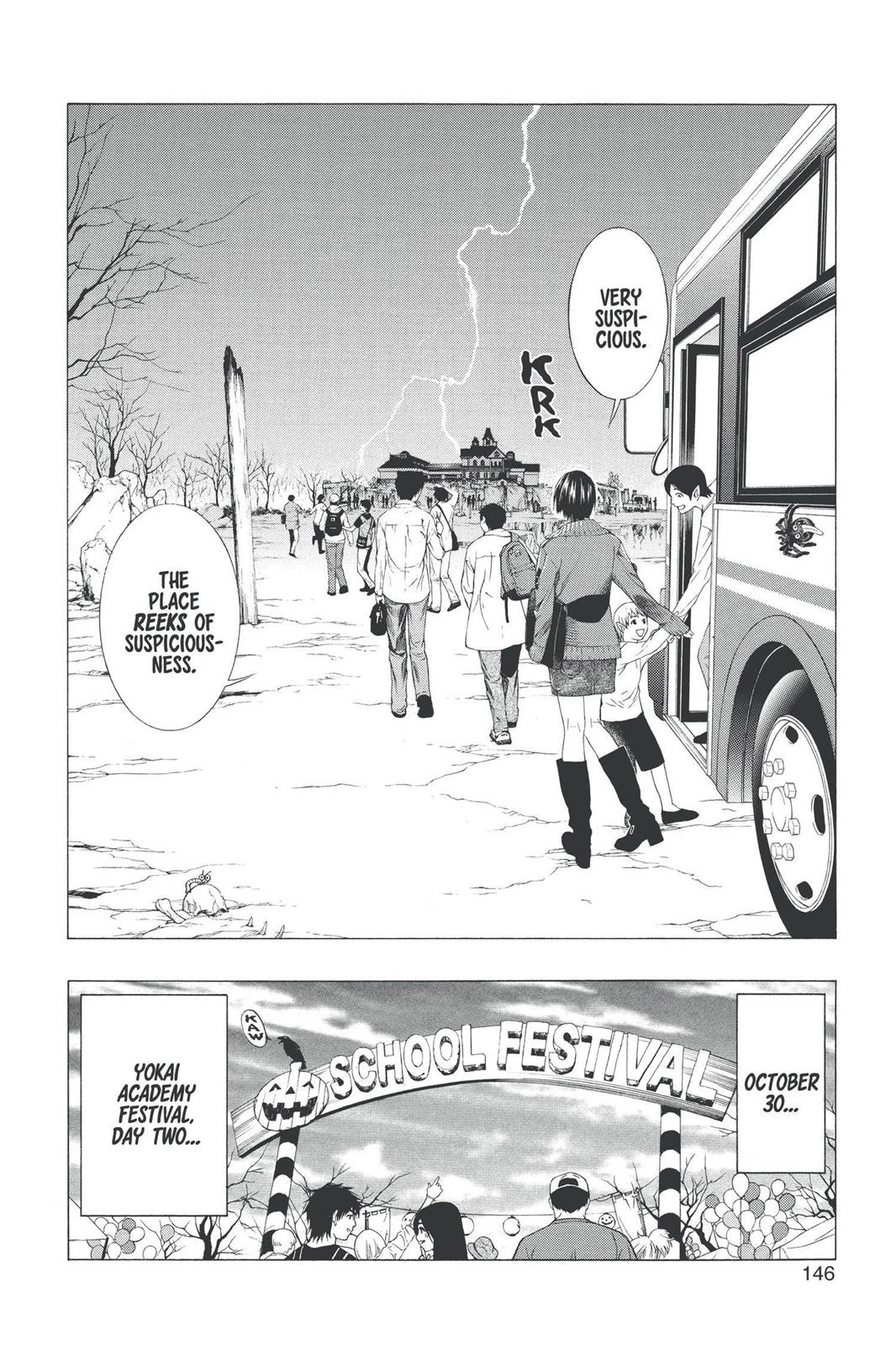 Read Rosario+Vampire (en) Manga Online