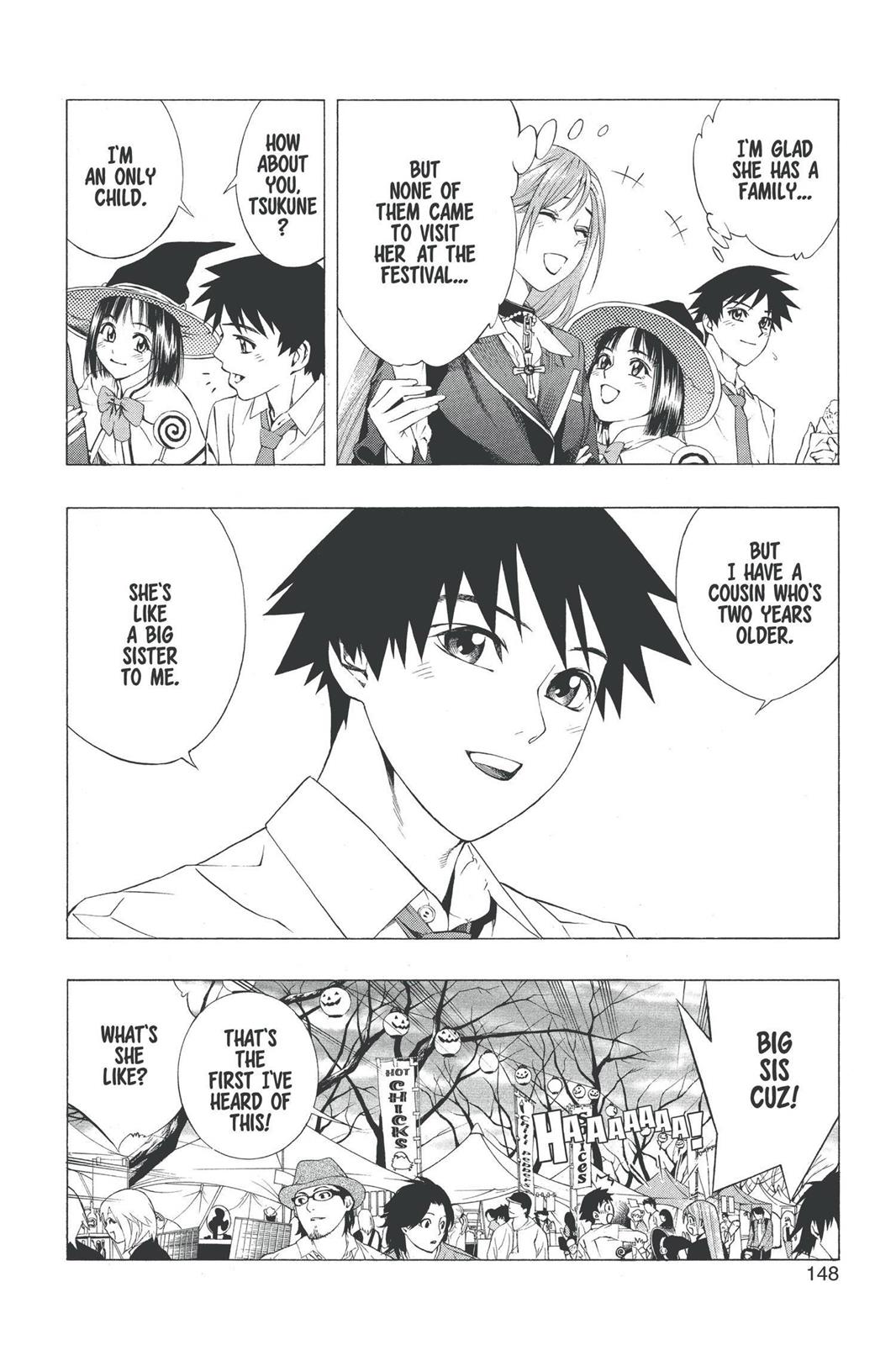 Read Rosario+Vampire (en) Manga Online