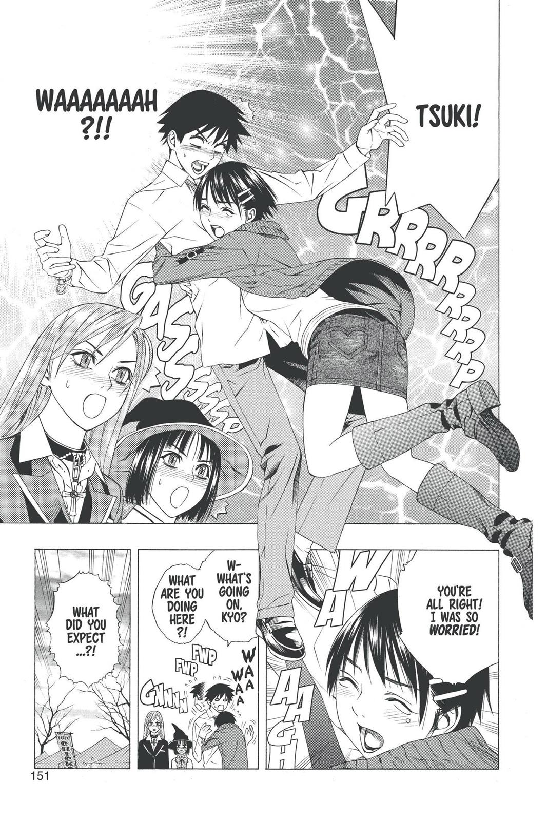 Read Rosario+Vampire (en) Manga Online