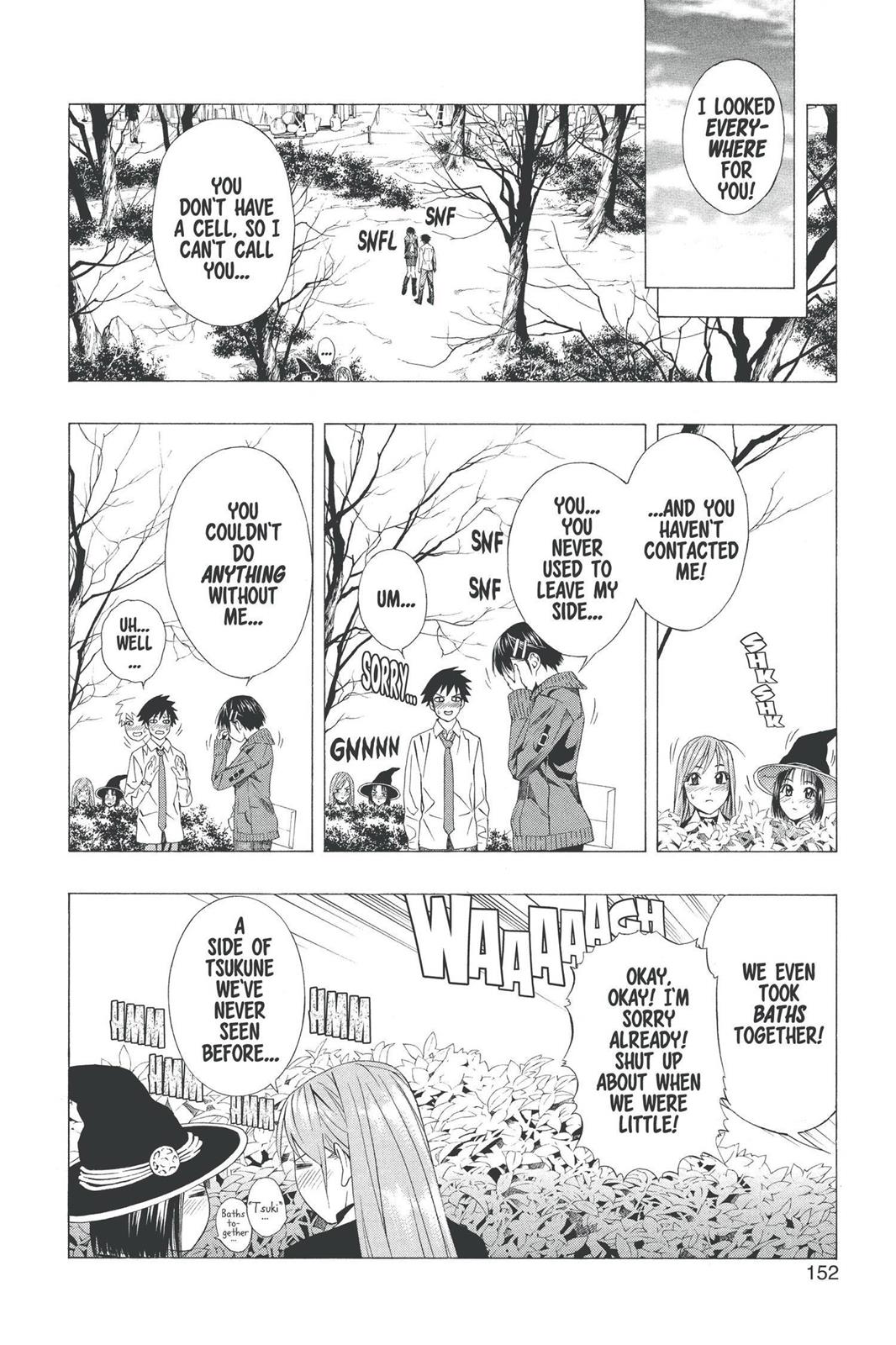 Read Rosario+Vampire (en) Manga Online