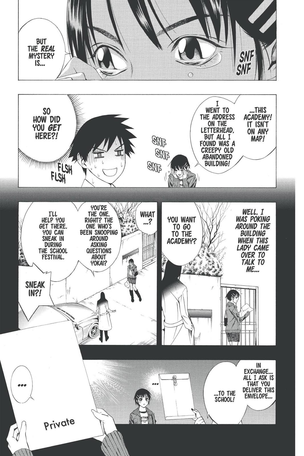 Read Rosario+Vampire (en) Manga Online