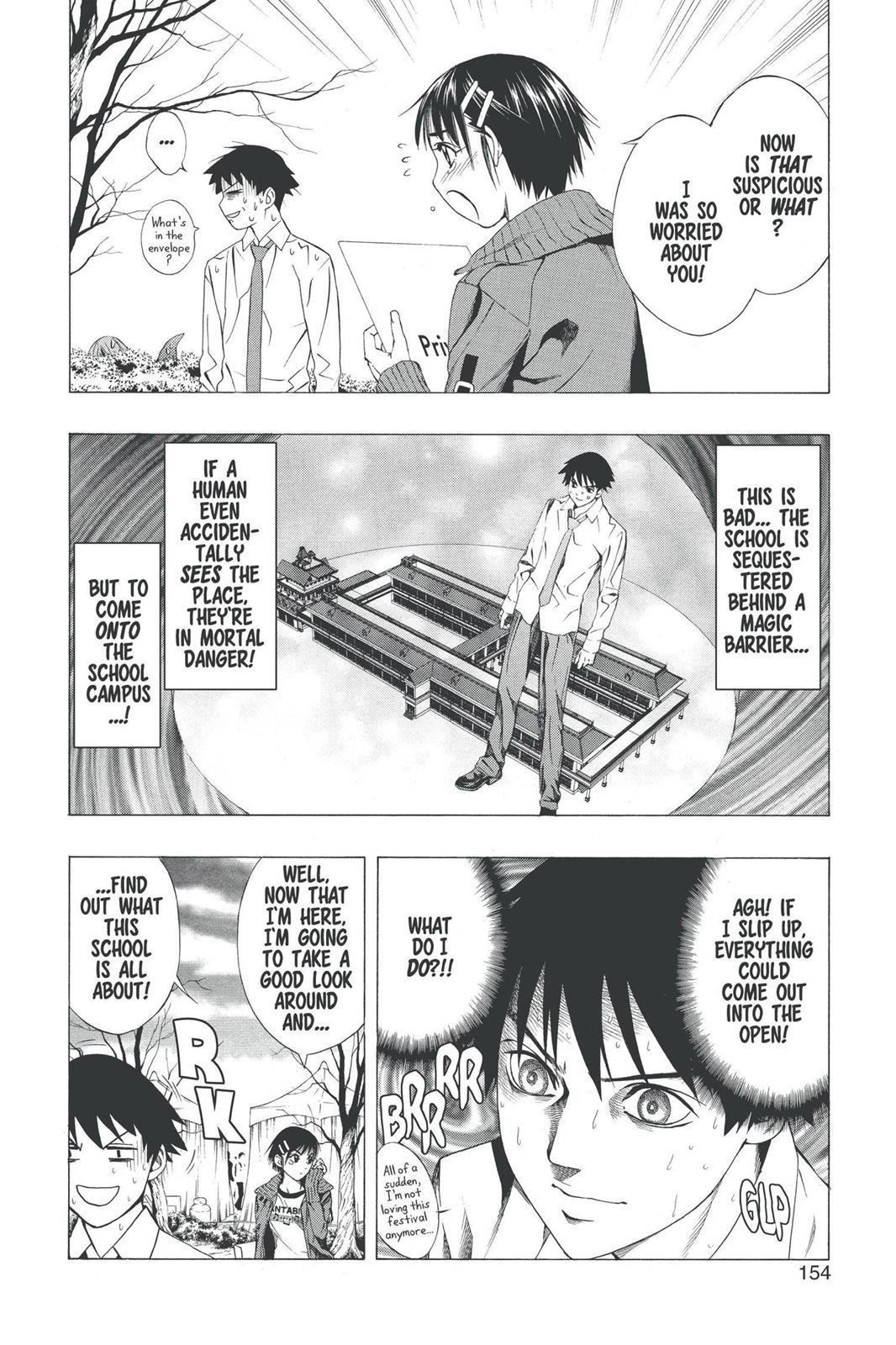 Read Rosario+Vampire (en) Manga Online