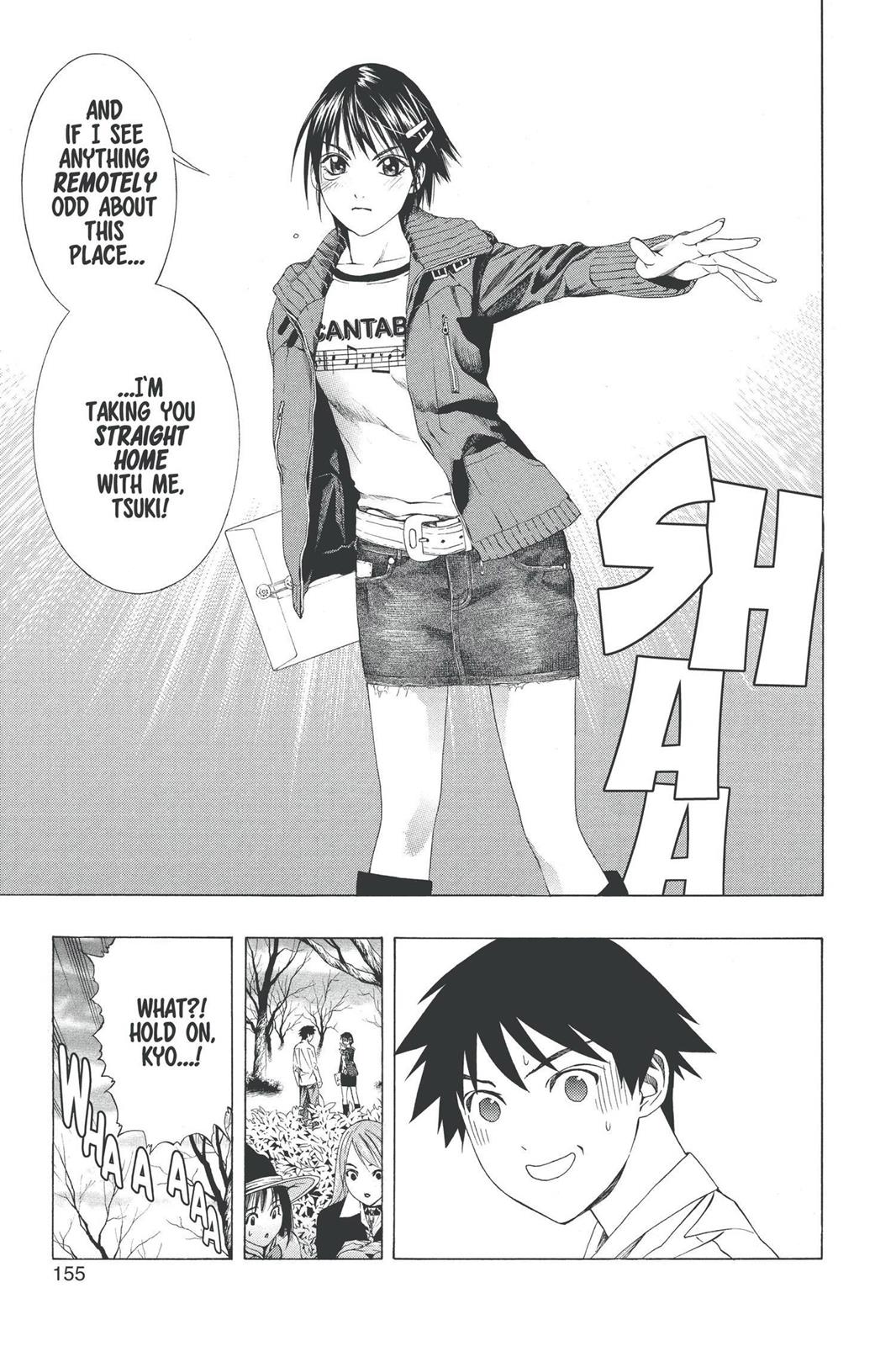 Read Rosario+Vampire (en) Manga Online