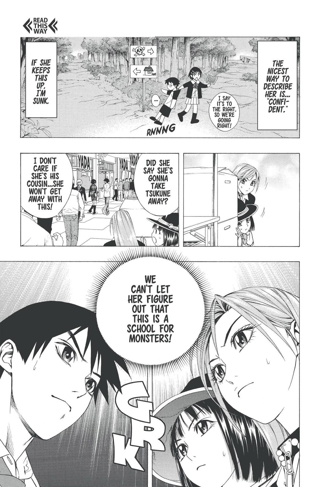 Read Rosario+Vampire (en) Manga Online