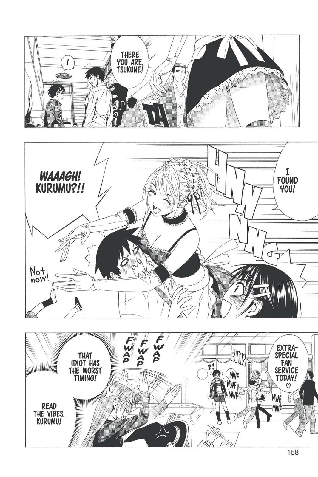 Read Rosario+Vampire (en) Manga Online