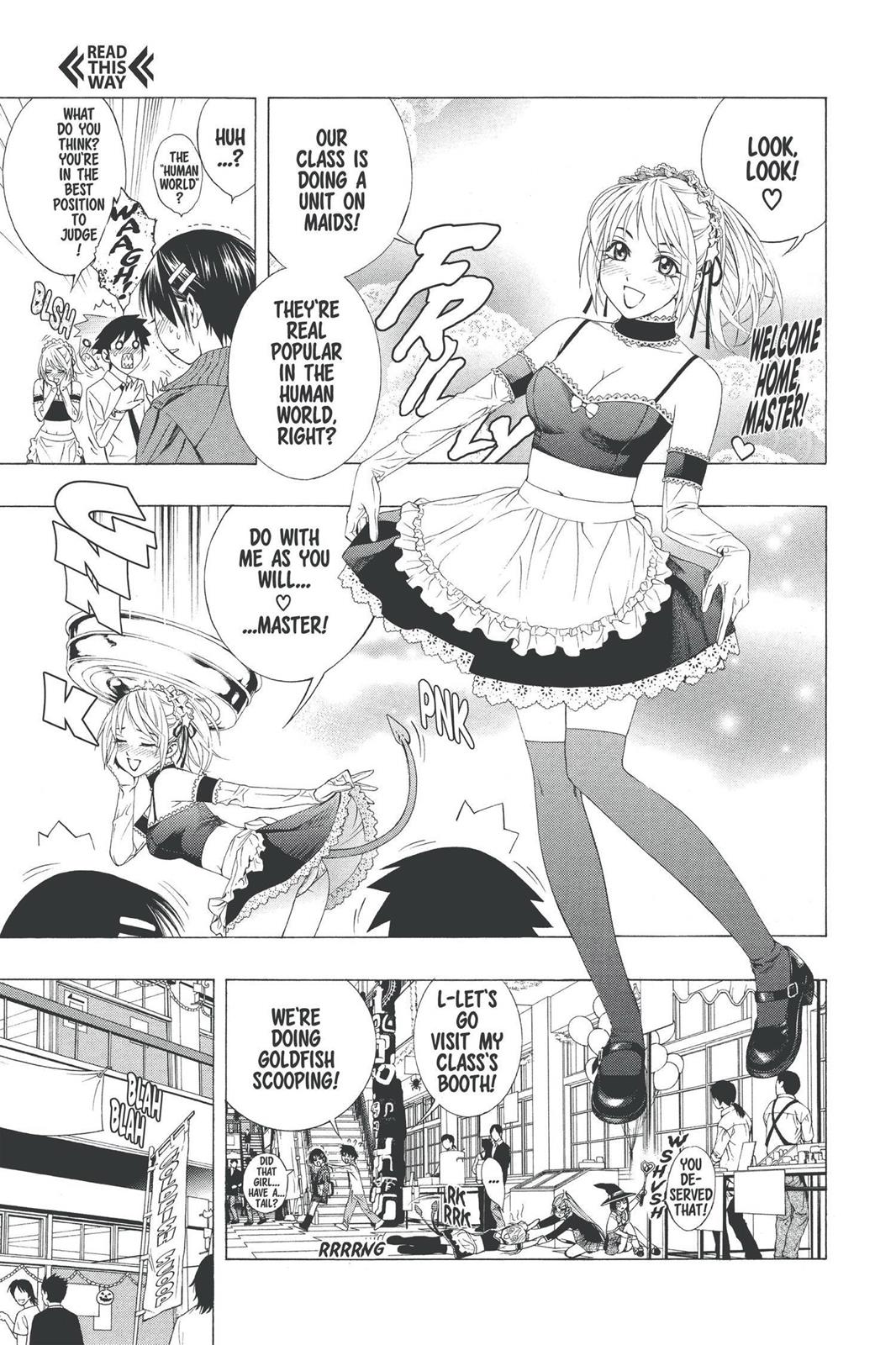 Read Rosario+Vampire (en) Manga Online