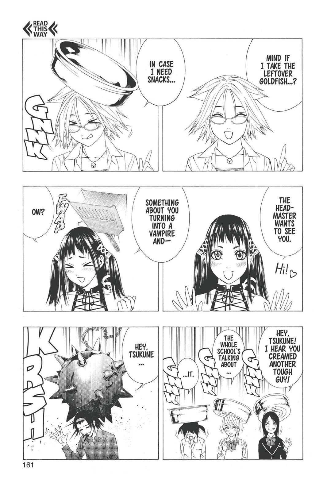 Read Rosario+Vampire (en) Manga Online