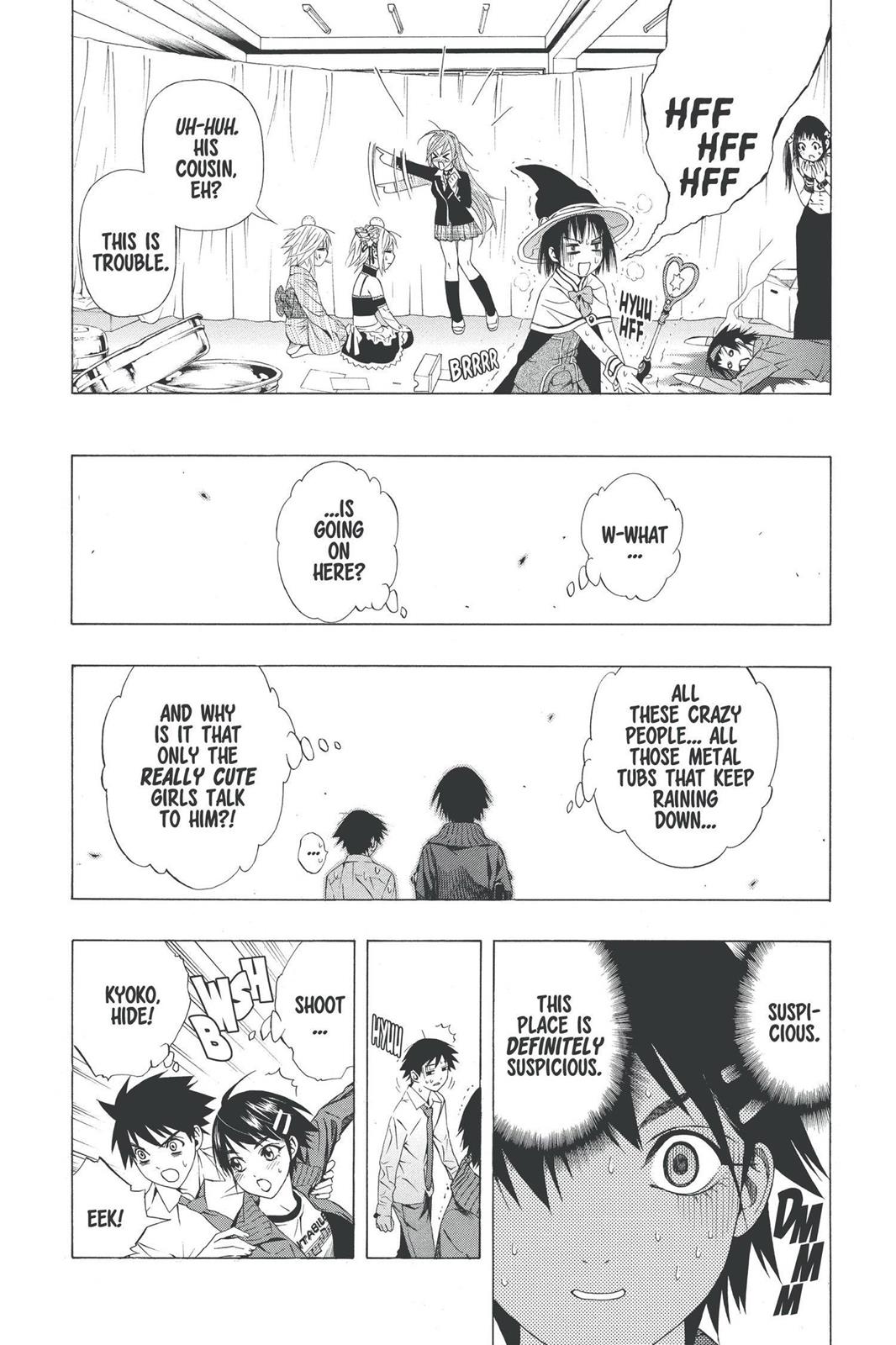 Read Rosario+Vampire (en) Manga Online