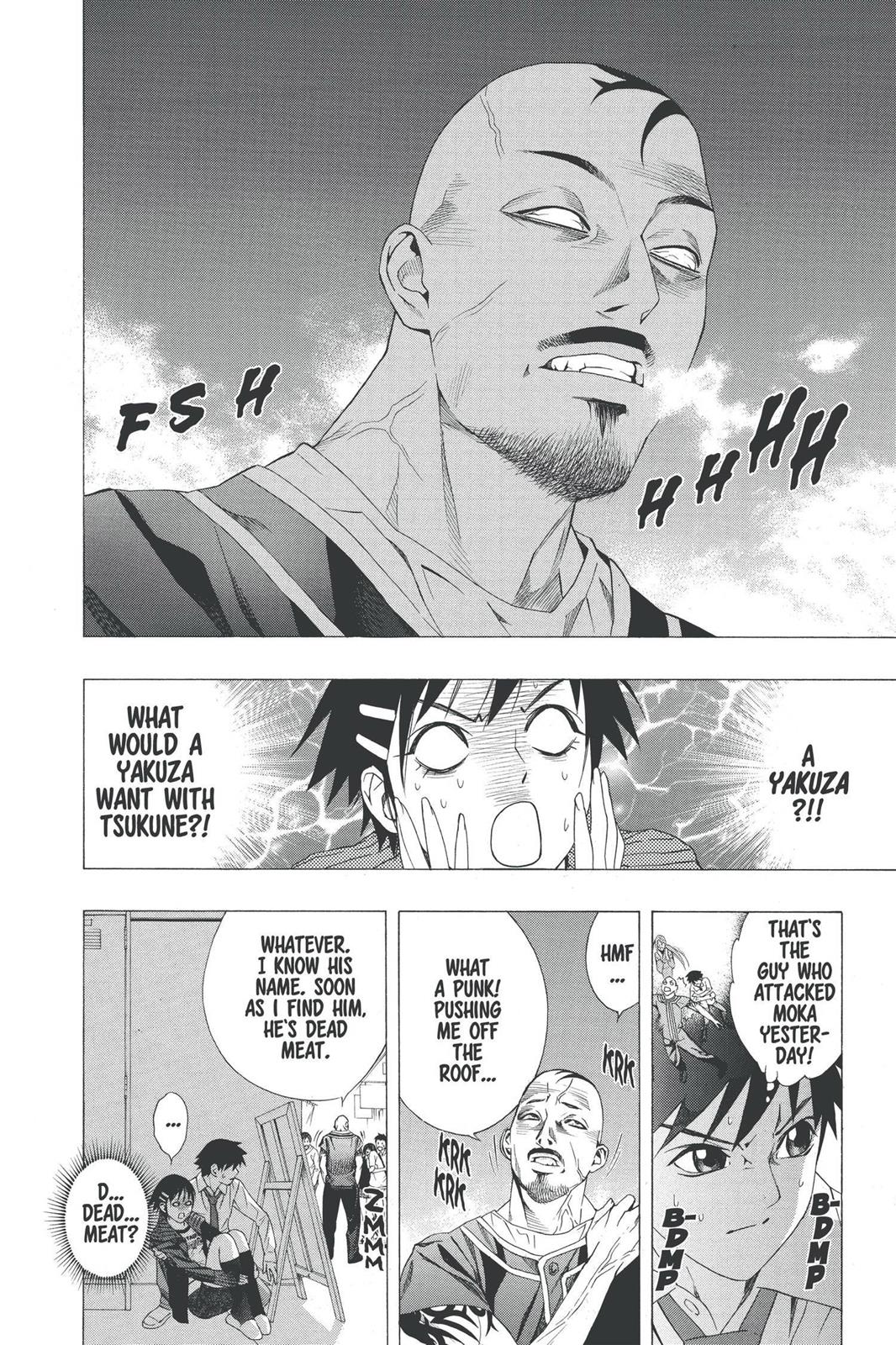 Read Rosario+Vampire (en) Manga Online