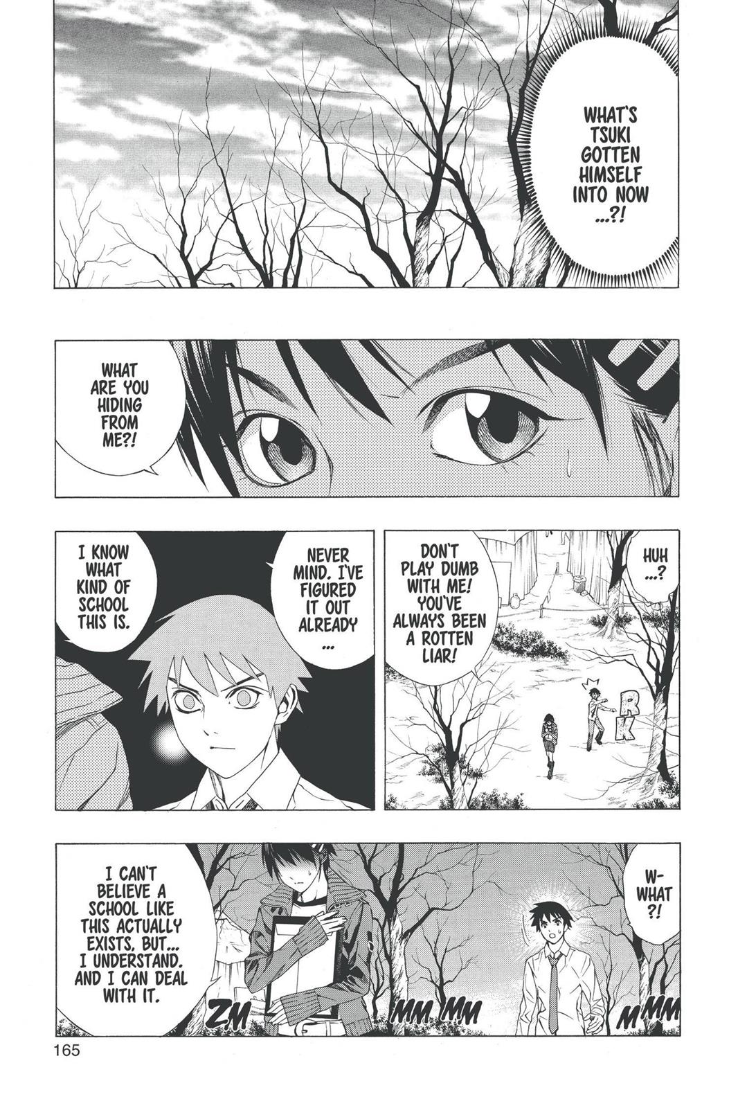 Read Rosario+Vampire (en) Manga Online