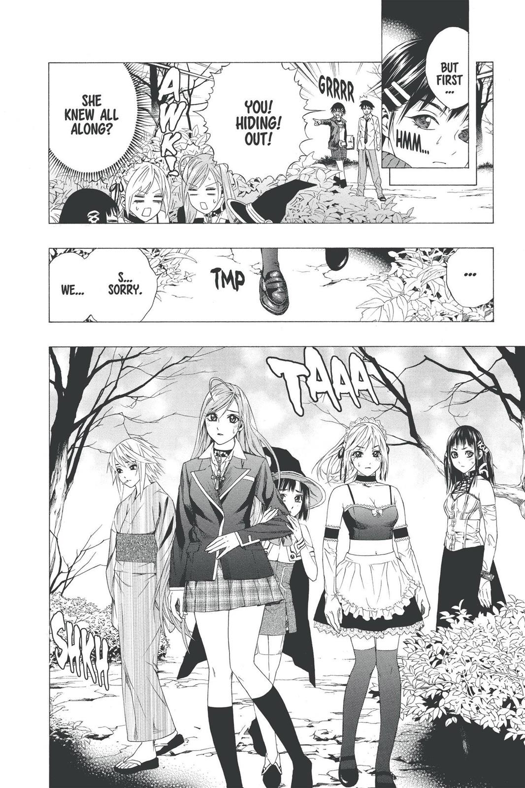 Read Rosario+Vampire (en) Manga Online