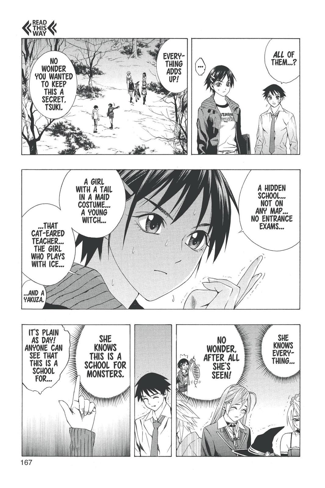 Read Rosario+Vampire (en) Manga Online