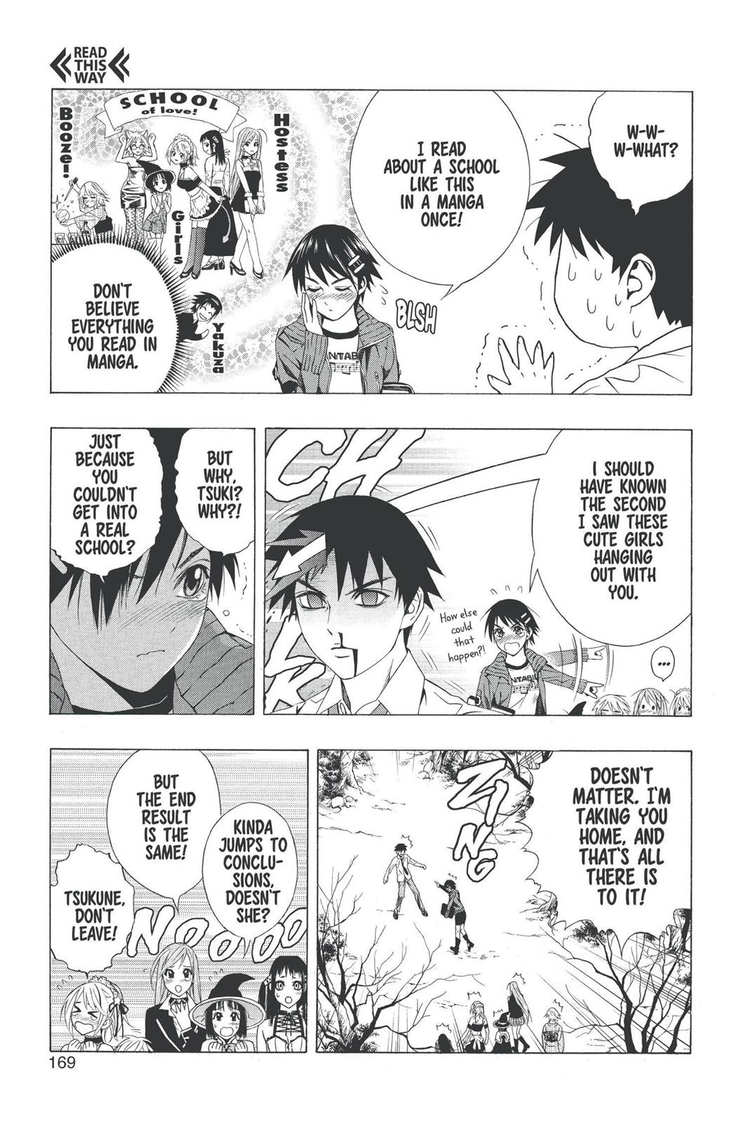 Read Rosario+Vampire (en) Manga Online