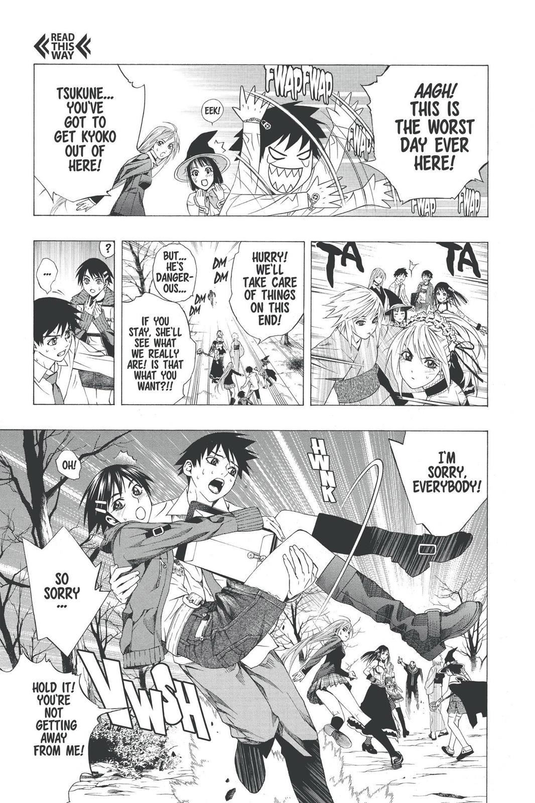 Read Rosario+Vampire (en) Manga Online