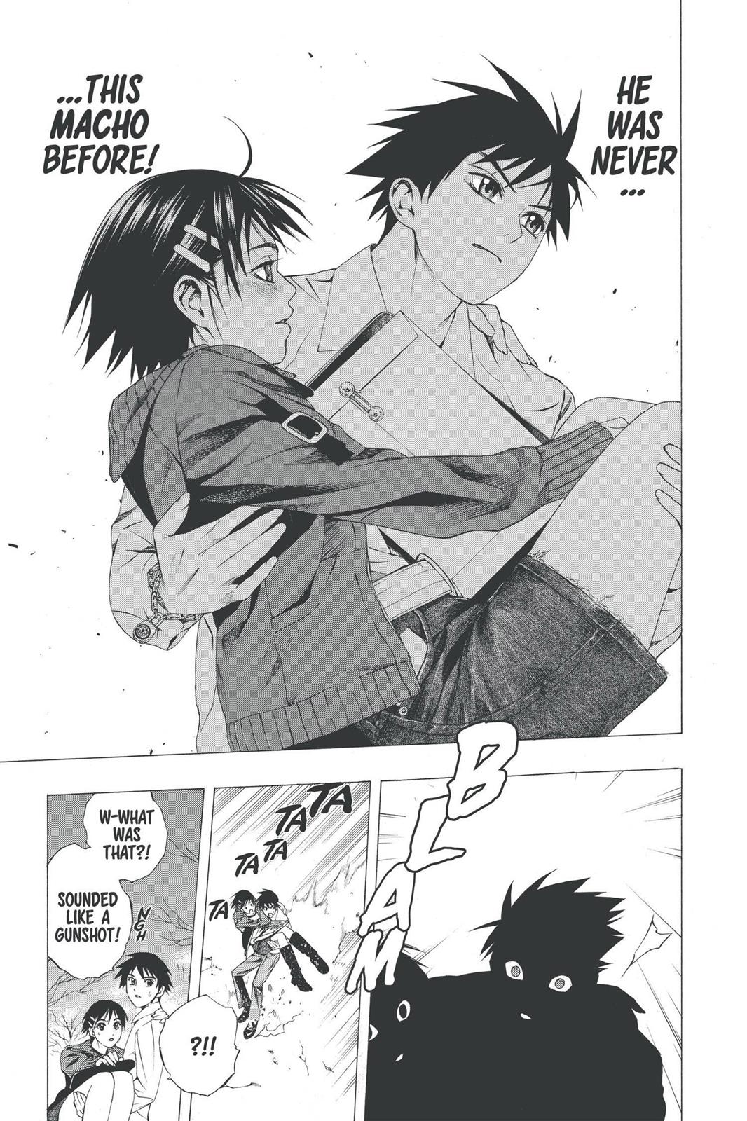 Read Rosario+Vampire (en) Manga Online