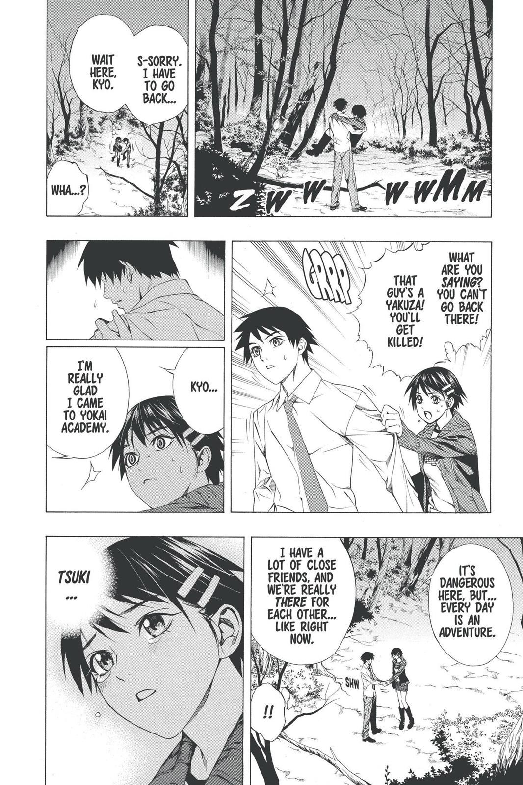 Read Rosario+Vampire (en) Manga Online