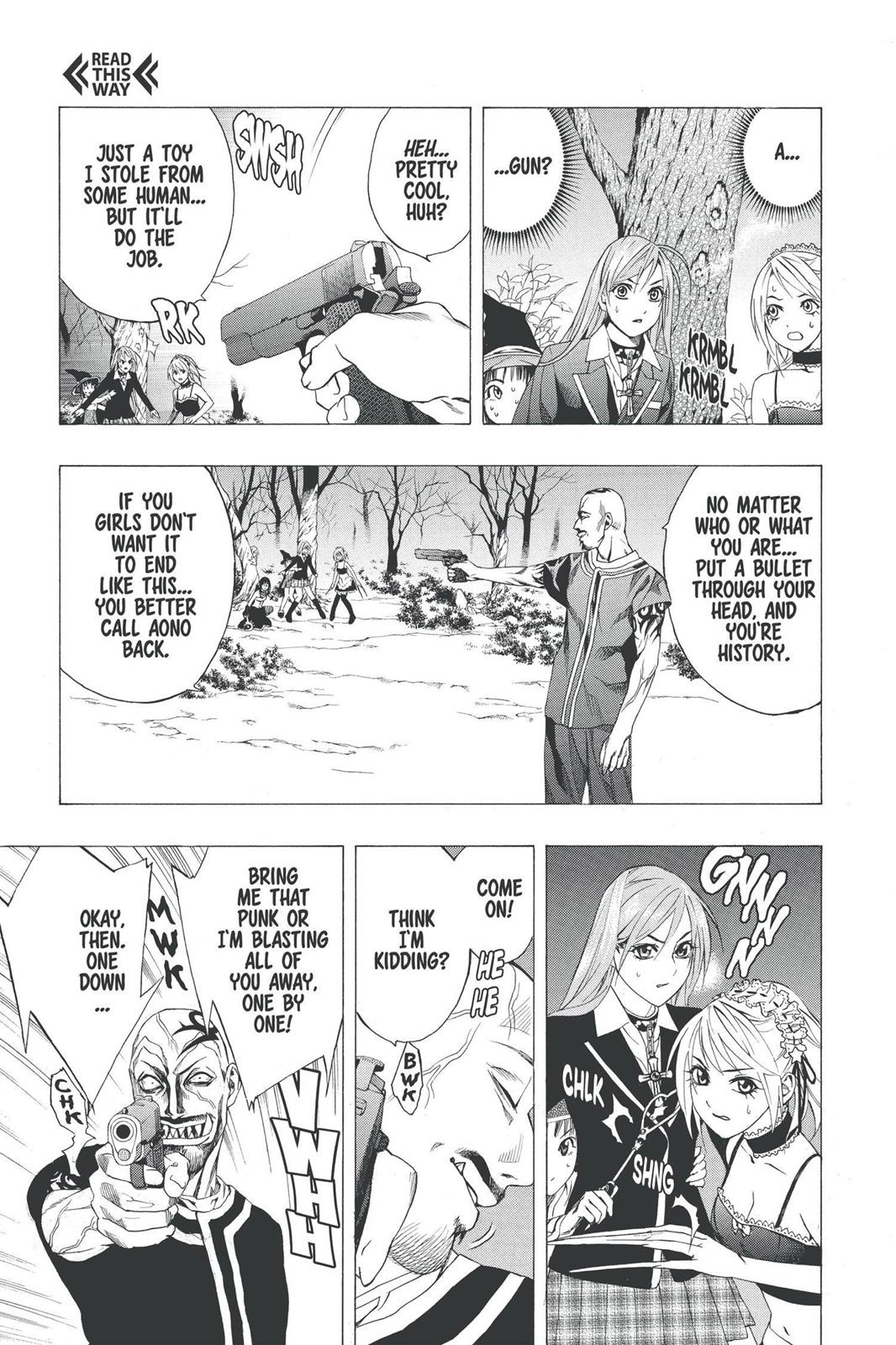 Read Rosario+Vampire (en) Manga Online