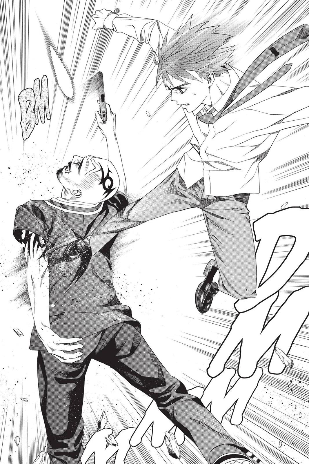 Read Rosario+Vampire (en) Manga Online