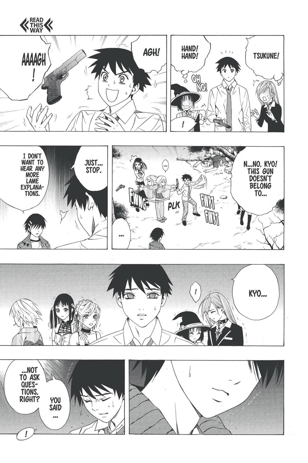 Read Rosario+Vampire (en) Manga Online